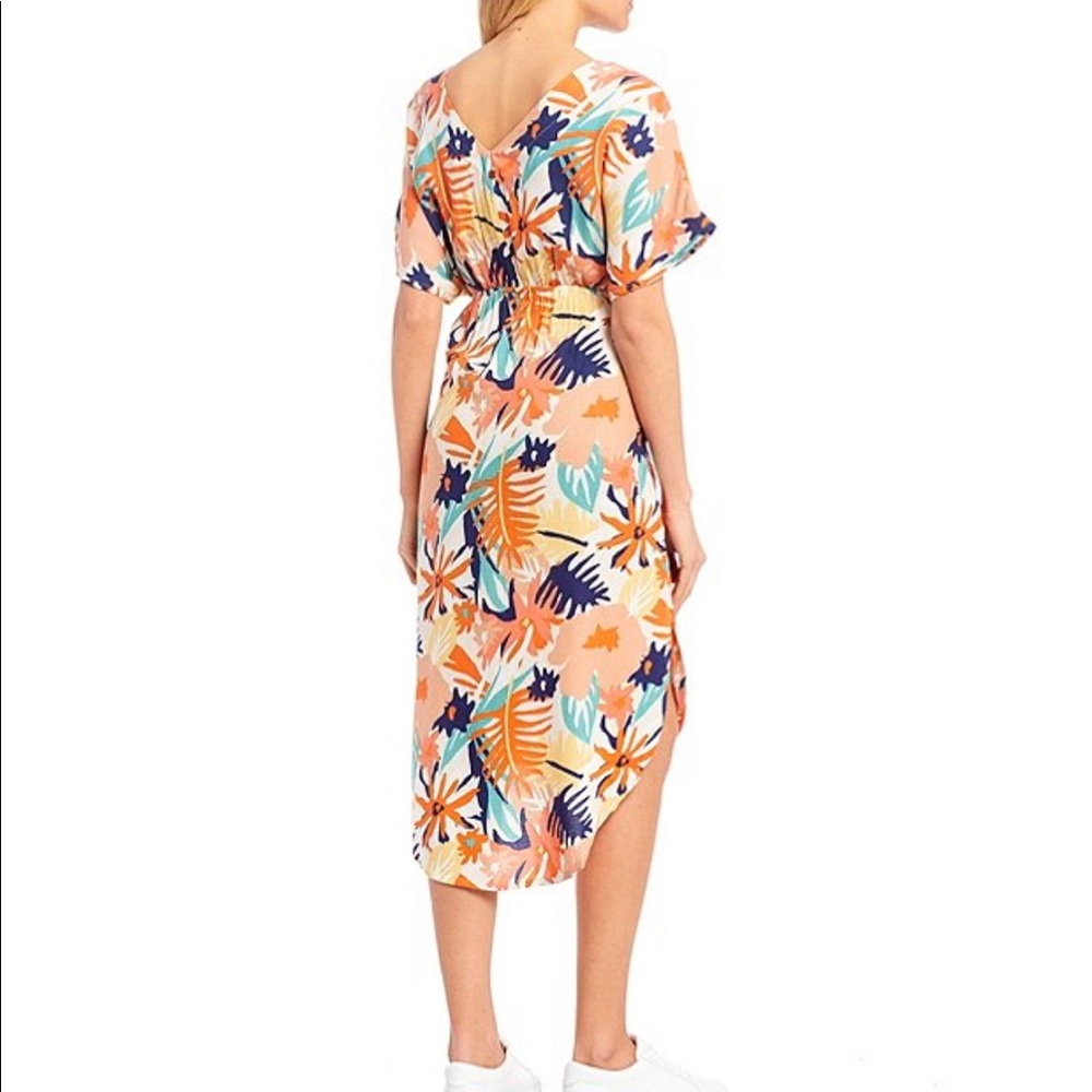 🌴🌼ROXY- FLAMINGO SHADES DRESS🌼🌴 - Picture 9 of 16